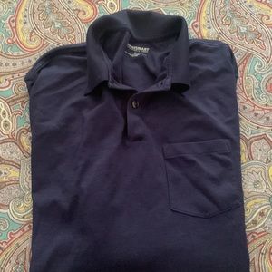 FOUR! Travelsmart by roundtree and york long sleeve POLOS